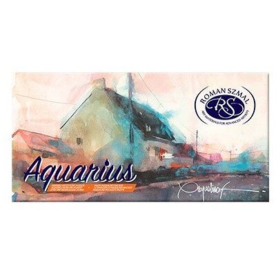 Inny producent Akwarele Aquarius zestaw 24 kol. P. Fracasso, Szmal Inny producent Akwarele Aquarius zestaw 24 kol. P. Fracasso, Szmal
