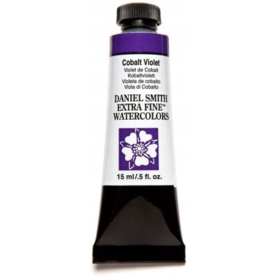 inna (Inny) AKWARELOWA FARBA DANIEL SMITH EXTRA FINE Cobalt Violet 15ml inna (Inny) AKWARELOWA FARBA DANIEL SMITH EXTRA FINE Cobalt Violet 15ml