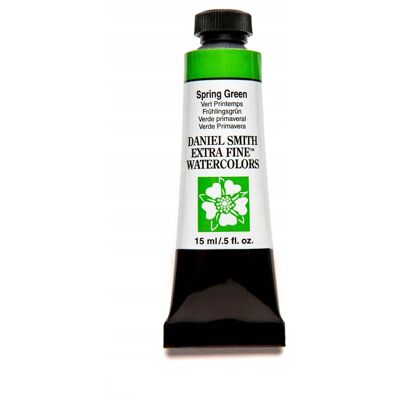 inna (Inny) AKWARELOWA FARBA DANIEL SMITH EXTRA FINE Spring Green 15ml inna (Inny) AKWARELOWA FARBA DANIEL SMITH EXTRA FINE Spring Green 15ml
