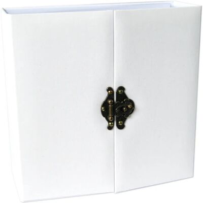 ECO Album Bazyl Biały z zapięciem 20x20cm ECO Album Bazyl Biały z zapięciem 20x20cm