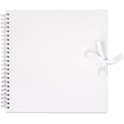 dpCraft Album Do Zdobienia 30,5 X 30,5Cm 40K Biały dpCraft Album Do Zdobienia 30,5 X 30,5Cm 40K Biały