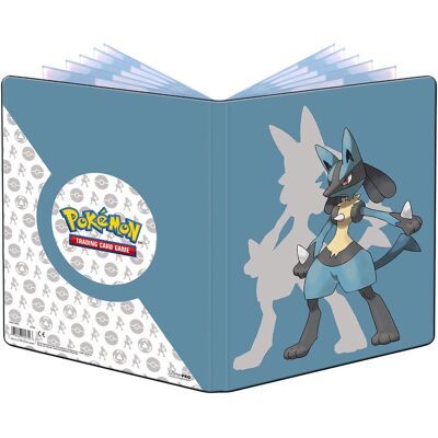 Ultra-Pro Album Na Karty Ultra Pro Pokemon Lucario 9-Pocket Portfolio Ultra-Pro Album Na Karty Ultra Pro Pokemon Lucario 9-Pocket Portfolio