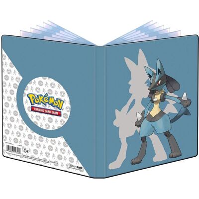 Ultra-Pro Album Ultra Pro 4-Pocket Portfolio Pokemon Lucario Ultra-Pro Album Ultra Pro 4-Pocket Portfolio Pokemon Lucario