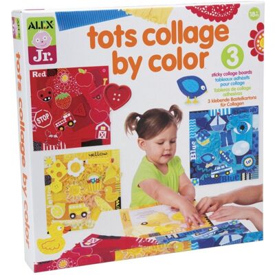 Alex, zestaw kreatywny Jr Tots Collage by Color Alex, zestaw kreatywny Jr Tots Collage by Color