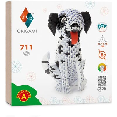 Alexander Origami 3D Dalmata - Zestaw do Modelowania z Papieru Alexander Origami 3D Dalmata - Zestaw do Modelowania z Papieru