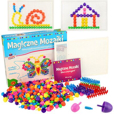 ikonka Alexander, Zabawka Edukacyjna Kreatywność I Edukacja Mozaiki Magiczne ikonka Alexander, Zabawka Edukacyjna Kreatywność I Edukacja Mozaiki Magiczne
