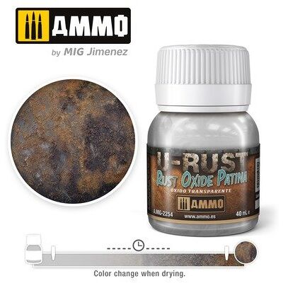 Ammo: U-Rust - Rust Oxide Patina (40 ml) Ammo: U-Rust - Rust Oxide Patina (40 ml)