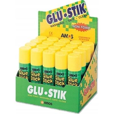 Amos Klej w sztyfcie 15g 20szt Amos Klej w sztyfcie 15g 20szt