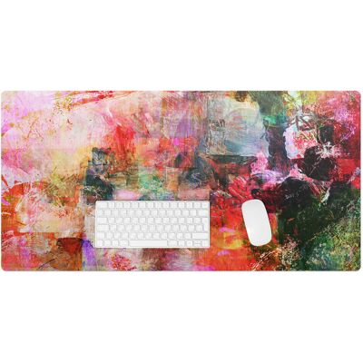 Tulup Antypoślizgowa mata na biurko z nadrukiem – Stylowa ochrona blatu - Abstrakcyjna mozaika 100x50 cm Tulup Antypoślizgowa mata na biurko z nadrukiem – Stylowa ochrona blatu - Abstrakcyjna mozaika 100x50 cm