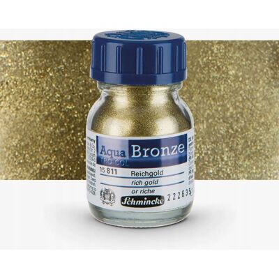 Schmincke 811 Złoty metaliczny pigment - Farba Schmincke 811 Złoty metaliczny pigment - Farba
