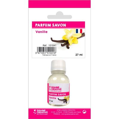 Unknown - Waniliowy zapach mydła - Vanilla - 27 ml - zapach mydła Unknown - Waniliowy zapach mydła - Vanilla - 27 ml - zapach mydła