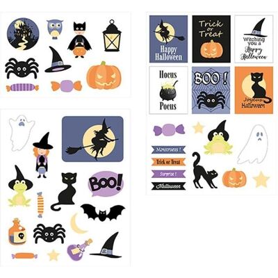 Artemio Zestaw naklejek kartonowych 'Halloween' Artemio Zestaw naklejek kartonowych 'Halloween'
