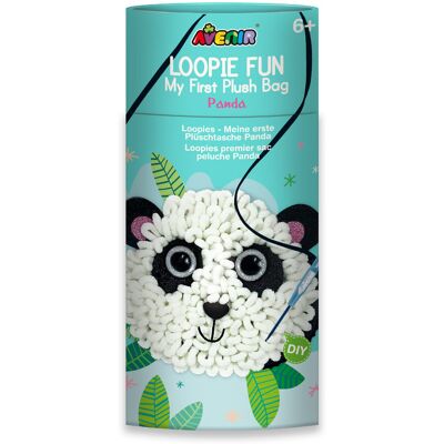 Avenir Moja Pierwsza Pluszowa Torebka - Panda - Torebka Avenir Moja Pierwsza Pluszowa Torebka - Panda - Torebka