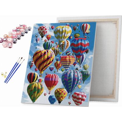 beliart Balonowa fiesta - Malowanie po numerach beliart Balonowa fiesta - Malowanie po numerach
