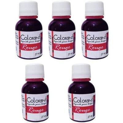 Barwnik do świec Graine Créative - 135 ml - czerwony - Barwnik do świec Barwnik do świec Graine Créative - 135 ml - czerwony - Barwnik do świec