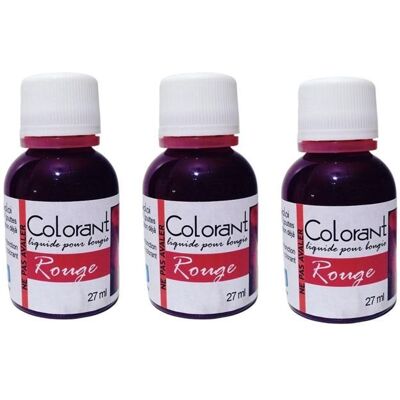 Creative Barwnik do świec 81 ml - czerwony Creative Barwnik do świec 81 ml - czerwony