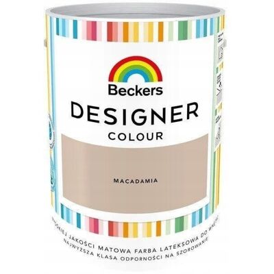 BECKERS FARBA DESIGNER COLOUR MACADAMIA 5L BECKERS FARBA DESIGNER COLOUR MACADAMIA 5L
