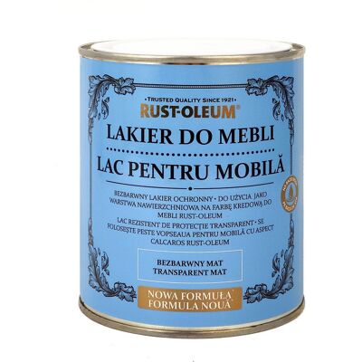 Inny producent Bezbarwny lakier ochronny do farb kredowych i mebli Chalked 0.75L Inny producent Bezbarwny lakier ochronny do farb kredowych i mebli Chalked 0.75L