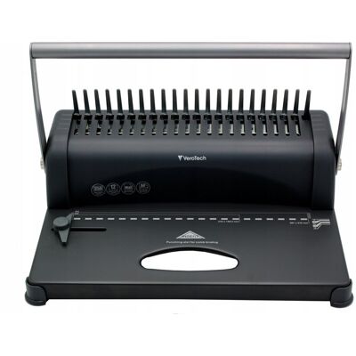 Bindownica Verotech Vb-120 Z Wbudowanym Dziurkaczem Bindownica Verotech Vb-120 Z Wbudowanym Dziurkaczem