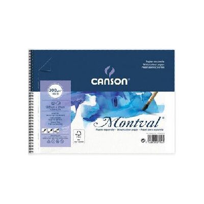 Blok Akwarela Canson Montval Torchon A3 270g 12 Blok Akwarela Canson Montval Torchon A3 270g 12