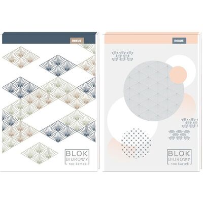 Beniamin Blok biurowy A4/100K kratka (10szt) Beniamin Blok biurowy A4/100K kratka (10szt)