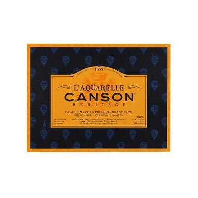 Blok Do Akwareli 23X31 300G 20K Canson Cold Pressed Blok Do Akwareli 23X31 300G 20K Canson Cold Pressed