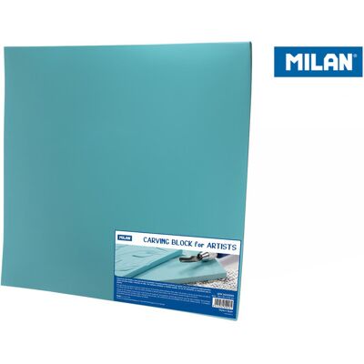 Blok do linorytu, Milan for, A6 Blok do linorytu, Milan for, A6
