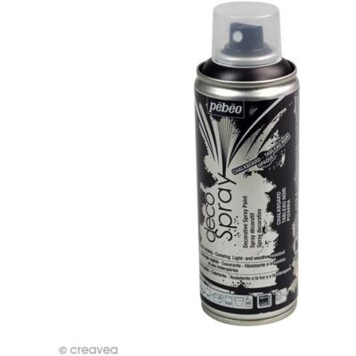PEBEO Bomba do spray DecoSpray 200 ml Farba do kreatywnych hobby DecoSpray: Kolor: Efekt kredowy Ilość: 200 ml (pokrywa) PEBEO Bomba do spray DecoSpray 200 ml Farba do kreatywnych hobby DecoSpray: Kolor: Efekt kredowy Ilość: 200 ml (pokrywa)