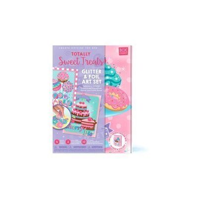 Box Candiy, zestaw artystyczny brokat Ciasteczka Box Candiy, zestaw artystyczny brokat Ciasteczka