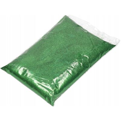Brokat Zielony Sypki Dekoracyjny Drobny Ozdobny Glamour 1000 G Schemat Brokat Zielony Sypki Dekoracyjny Drobny Ozdobny Glamour 1000 G Schemat