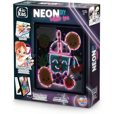 BUKI Zrób to sam NEON Bubble Tea BUKI Zrób to sam NEON Bubble Tea