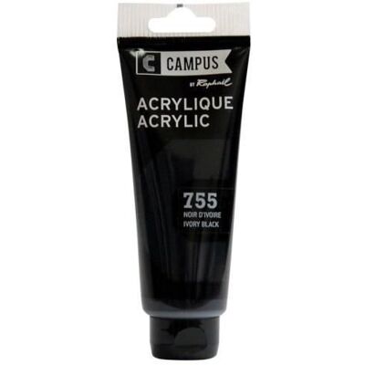 Inny producent Campus by Raphael 755 Farba akrylowa w kolorze kości słoniowej 100 ml Inny producent Campus by Raphael 755 Farba akrylowa w kolorze kości słoniowej 100 ml