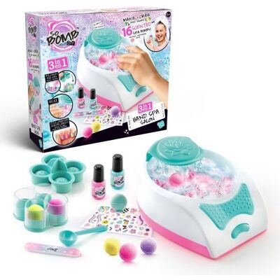 Canal Toys - So Bomb - Salon Spa Dla Rąk 3 W 1 - Bbd 050 Canal Toys - So Bomb - Salon Spa Dla Rąk 3 W 1 - Bbd 050