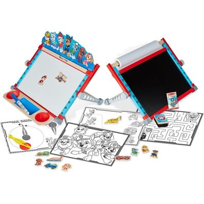 Melissa & Doug Niebieski PAW Patrol Podwójne Szkieletowe Drewniane Stojak - Zestaw Edukacyjny Melissa & Doug Niebieski PAW Patrol Podwójne Szkieletowe Drewniane Stojak - Zestaw Edukacyjny