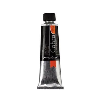 Talens Cobra, farba wodno-olejna, 150 ml, Czerń sadzy Talens Cobra, farba wodno-olejna, 150 ml, Czerń sadzy
