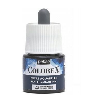 PEBEO COLOREX COSMOS BLUE 45ml Tusz akwarelowy PEBEO COLOREX COSMOS BLUE 45ml Tusz akwarelowy
