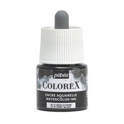 PEBEO COLOREX IVORY BLACK 45ml Tusz akwarelowy PEBEO COLOREX IVORY BLACK 45ml Tusz akwarelowy