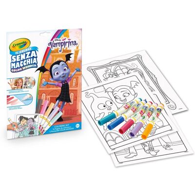 Crayola - Color Wonder Disney Vampirina - Coloring Set Crayola - Color Wonder Disney Vampirina - Coloring Set