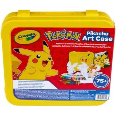 Crayola Pokémon Box Art Case Zestaw Kreatywny Dla Dzieci Kolorowanie Pisaki Crayola Pokémon Box Art Case Zestaw Kreatywny Dla Dzieci Kolorowanie Pisaki