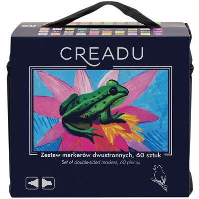 Empik CREADU, Markery artystyczne, 60 kolorów Empik CREADU, Markery artystyczne, 60 kolorów