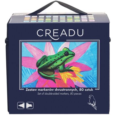 Empik CREADU, Markery artystyczne, 80 kolorów Empik CREADU, Markery artystyczne, 80 kolorów