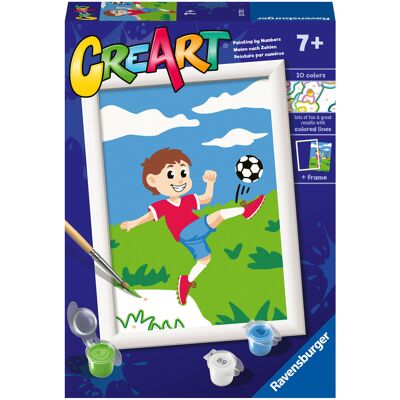 Ravensburger CreArt dla dzieci, Piłka nożna Ravensburger CreArt dla dzieci, Piłka nożna