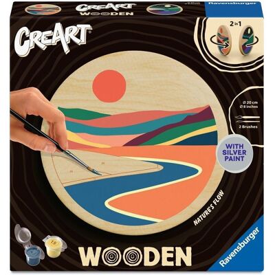Ravensburger Creart Wooden Nature\\'s flow Ravensburger Creart Wooden Nature\\'s flow
