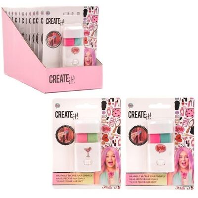 Pozostałe Create It! Lakier Do Pazn.Mega Set 16Szt 84145 /6 Pozostałe Create It! Lakier Do Pazn.Mega Set 16Szt 84145 /6