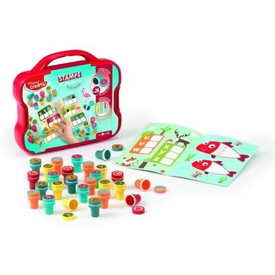 Maped Creativ Kolorowe Stempelki Litery Maped Creativ Kolorowe Stempelki Litery