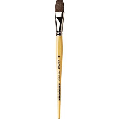 DaVinci da Vinci PETIT GRIS PUR Pędzel do akwareli wiewiórka płaski seria 991 Nr16 DaVinci da Vinci PETIT GRIS PUR Pędzel do akwareli wiewiórka płaski seria 991 Nr16