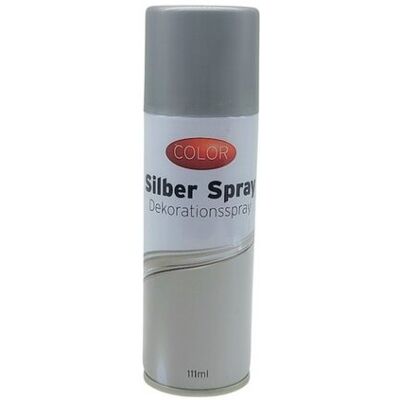 DecoArt Deco srebrny spray 85 g / 111 ml DecoArt Deco srebrny spray 85 g / 111 ml