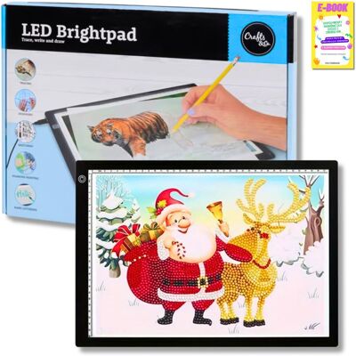 Pltb DESKA KREŚLARSKA PODŚWIETLANA TABLET Tablica Do Rysowania LED Kalka A4 PREZENT DLA DZIECKA + EBOOK Pltb DESKA KREŚLARSKA PODŚWIETLANA TABLET Tablica Do Rysowania LED Kalka A4 PREZENT DLA DZIECKA + EBOOK