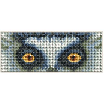 Collection D`Art Diamentowa mozaika z magnesem, Lemur Collection D`Art Diamentowa mozaika z magnesem, Lemur