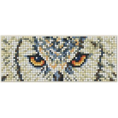 Collection D`Art Diamentowa mozaika z magnesem, Sowie oczy Collection D`Art Diamentowa mozaika z magnesem, Sowie oczy